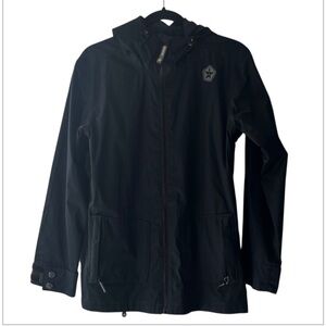 SESSIONS Midnight Outerwear Women’s Sz XS Recco Snowboarding Snow Ski Jacket EUC